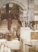 After the Audience (mk23) Alma-Tadema, Sir Lawrence